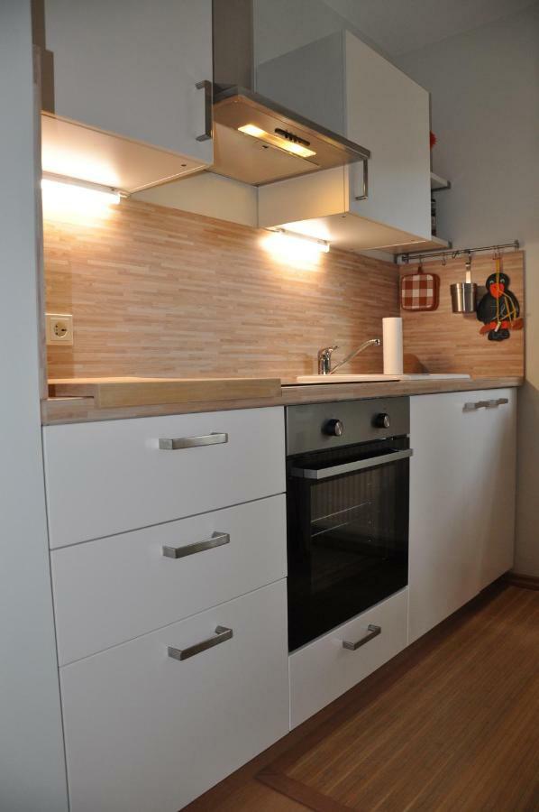 Ferienwohnung Am Waldrand Obernhain Exterior photo
